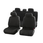 Авточехлы C2R, универсальные, черные TY1637 - Фото 1