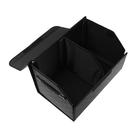 Органайзер кофр в багажник автомобиля HT-089, саквояж 48×30×28 см, экокожа 5189691