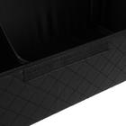 Органайзер кофр в багажник автомобиля HT-090, саквояж 68×30×28 см, экокожа 5189692