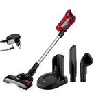 Пылесос BRAYER BR4260, вертикальный, 120 Вт, 0.6 л, красный - фото 51319212