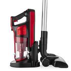 Пылесос BRAYER BR4260, вертикальный, 120 Вт, 0.6 л, красный - фото 51319205