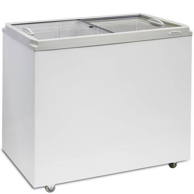 Морозильный ларь "Бирюса" 260Z, 240 л, 3 корзины, прямое стекло,белый