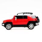 Машина радиоуправляемая Toyota FJ Cruiser, 1:24, работает от батареек, МИКС - Фото 2