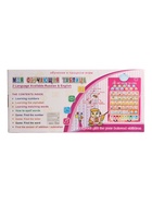 Обучающий плакат «Моя обучающая таблица», 8 режимов, 2 языка: русский и английский, голубой - Фото 5