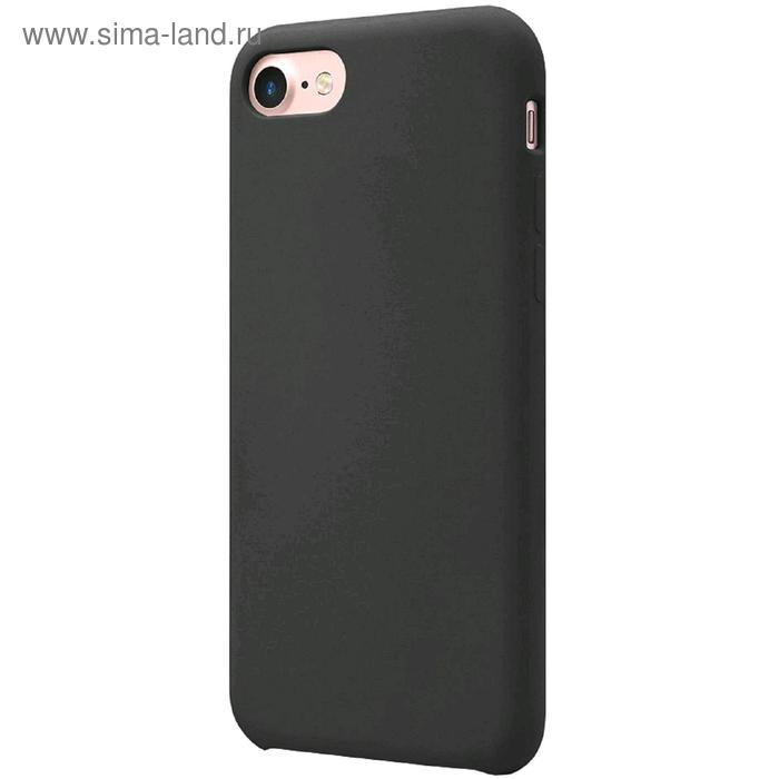 Чехол GRESSO Меридиан, для iPhone X, термопластичный полиуретан, чёрный - Фото 1