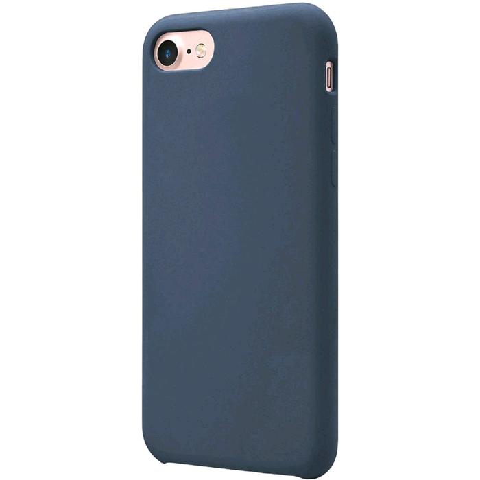 Чехол GRESSO Меридиан, для iPhone XS, термопластичный полиуретан, тёмно-синий - Фото 1