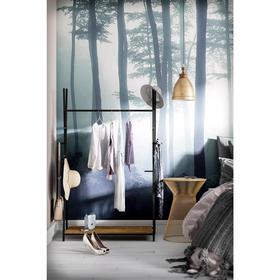 Вешалка гардеробная «Фелтон», 1130 × 500 × 1160 мм, цвет дуб американский