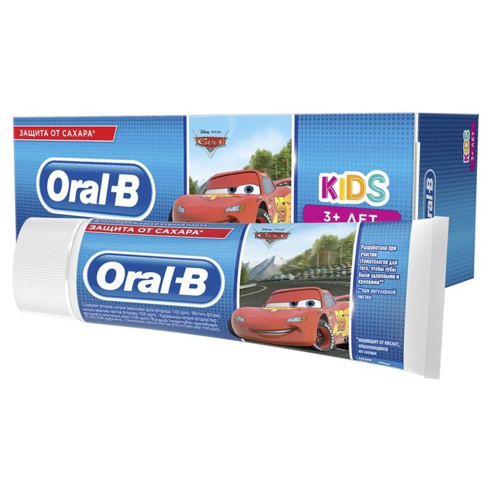 Детская зубная паста ORAL_B Kids «Легкий вкус», микс, 75 мл - Фото 1