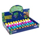 Растущая игрушка «Яйцо с картинкой. Динозавры», 2×3 см, МИКС - Фото 2