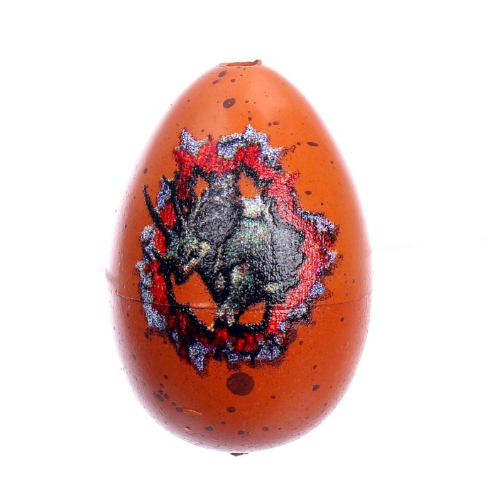 Растущая игрушка «Яйцо с картинкой. Динозавры», 2х3 см, МИКС - фото 1905672818