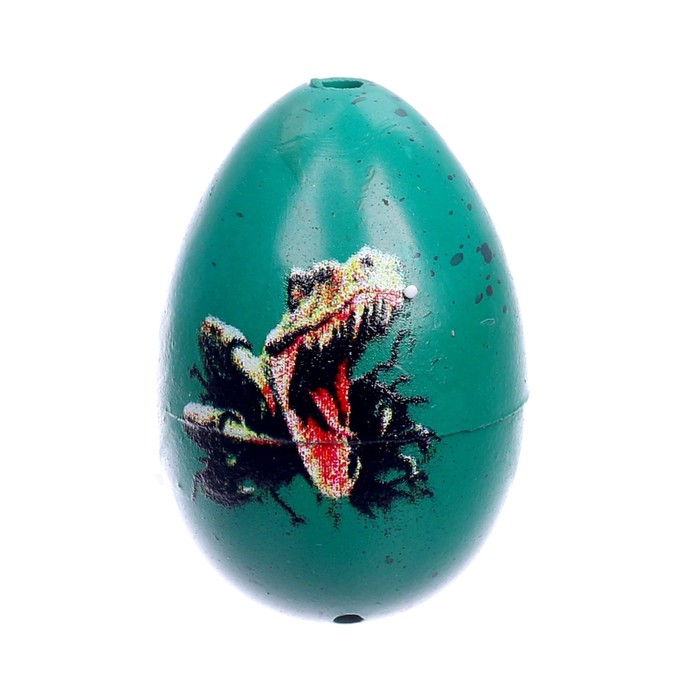 Растущая игрушка «Яйцо с картинкой. Динозавры», 2х3 см, МИКС - фото 1905672819