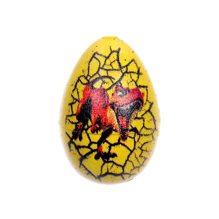 Растущая игрушка «Яйцо с картинкой. Динозавры», 2х3 см, МИКС - фото 1905672820