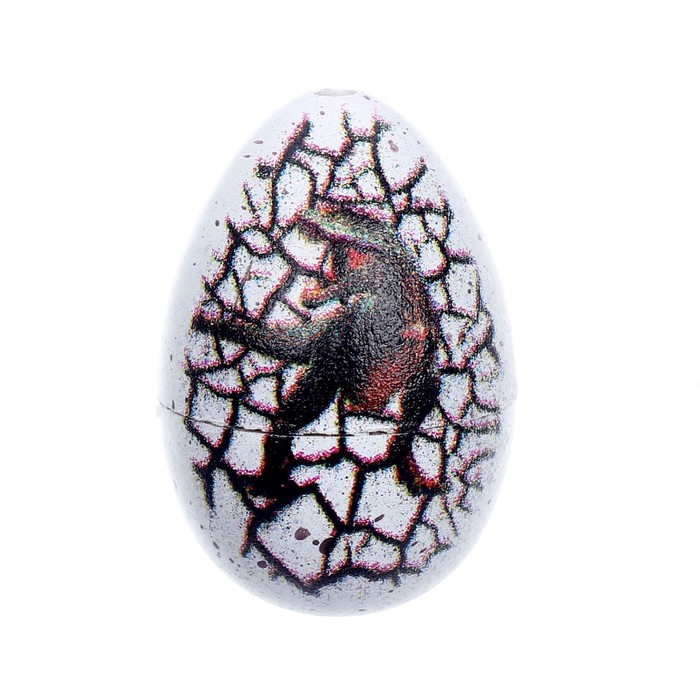 Растущая игрушка «Яйцо с картинкой. Динозавры», 2х3 см, МИКС - фото 1905672821