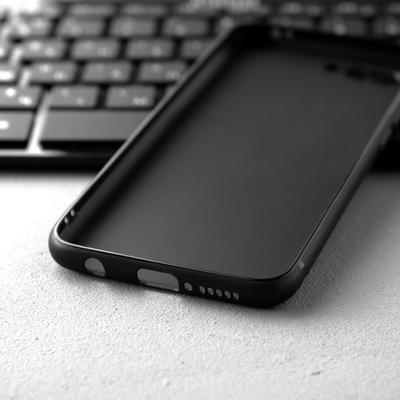 Чехол Innovation, для Huawei Honor 10, силиконовый, матовый, черный