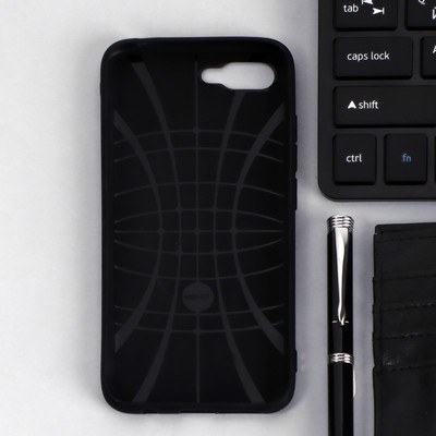 Чехол Innovation, для Huawei Honor 10, силиконовый, матовый, черный