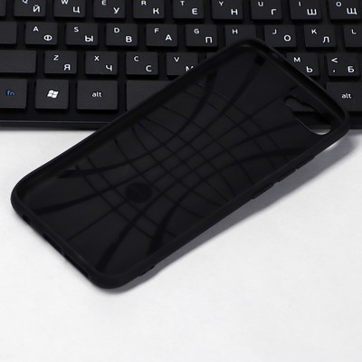 Чехол Innovation, для Huawei Honor 10, силиконовый, матовый, черный