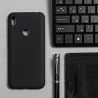 Чехол Innovation, для Huawei Honor 8A/Y6 (2019), силиконовый, матовый, черный 5188224 - фото 14705984