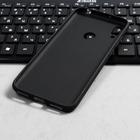 Чехол Innovation, для Huawei Honor 8A/Y6 (2019), силиконовый, матовый, черный - фото 47121294