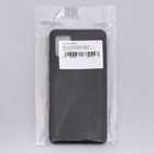 Чехол Innovation, для Samsung Galaxy A51, силиконовый, матовый, черный - фото 51450848 Чехол Innovation, для Samsung Galaxy A51, силиконовый, матовый, черный - фото 51450848