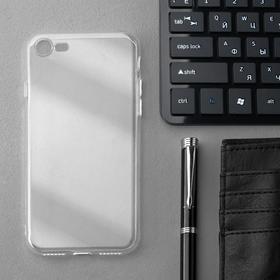 Чехол Innovation, для iPhone 7/8/SE 2020, силиконовый, прозрачный 5188304