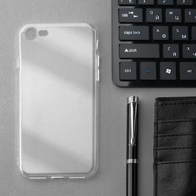 Чехол Innovation, для iPhone 7/8/SE 2020, силиконовый, прозрачный