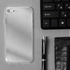 Чехол Innovation, для iPhone 7/8/SE 2020, силиконовый, прозрачный - Фото 6