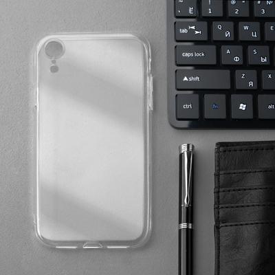 Чехол Innovation, для iPhone XR, силиконовый, прозрачный