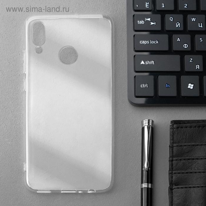 Чехол Innovation, для Huawei Honor 10 Lite/P smart(2019), силиконовый, прозрачный - Фото 1
