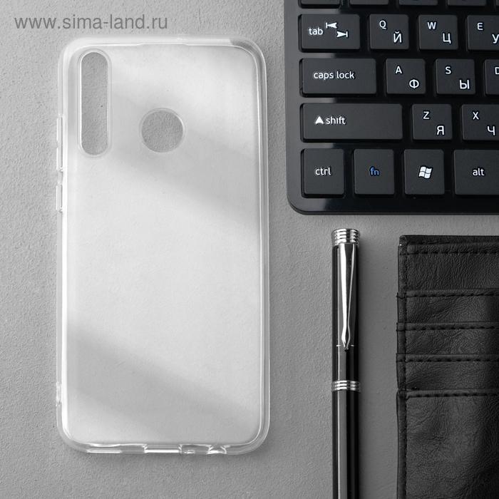 Чехол Innovation, для Huawei Honor 10i/20 Lite, силиконовый, прозрачный - Фото 1