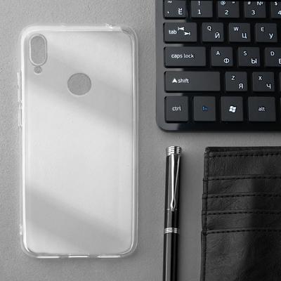 Чехол Innovation для Huawei Honor 8A/Y6(2019), силиконовый, прозрачный