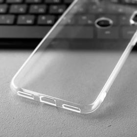 Чехол Innovation, для Huawei Honor 8A/Y6(2019), силиконовый, прозрачный