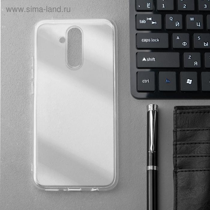 Чехол Innovation, для Huawei Mate 20 Lite, силиконовый, прозрачный - Фото 1