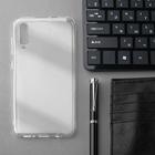 Чехол Innovation, для Samsung A50, силиконовый, прозрачный - Фото 1
