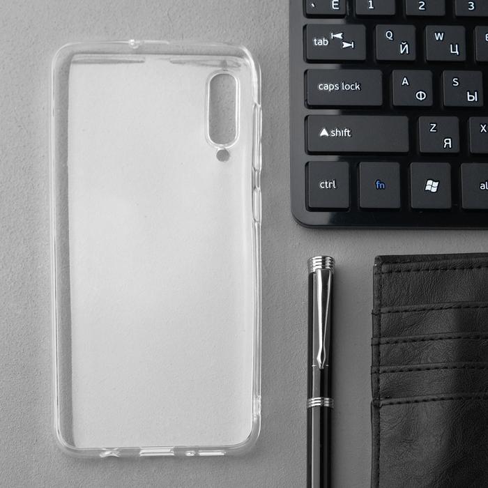 Чехол Innovation, для Samsung A50, силиконовый, прозрачный - фото 51773112 Чехол Innovation, для Samsung A50, силиконовый, прозрачный - фото 51773112