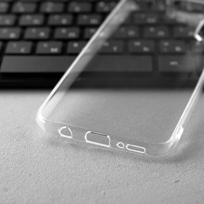 Чехол Innovation, для Samsung A50, силиконовый, прозрачный - фото 51773113 Чехол Innovation, для Samsung A50, силиконовый, прозрачный - фото 51773113