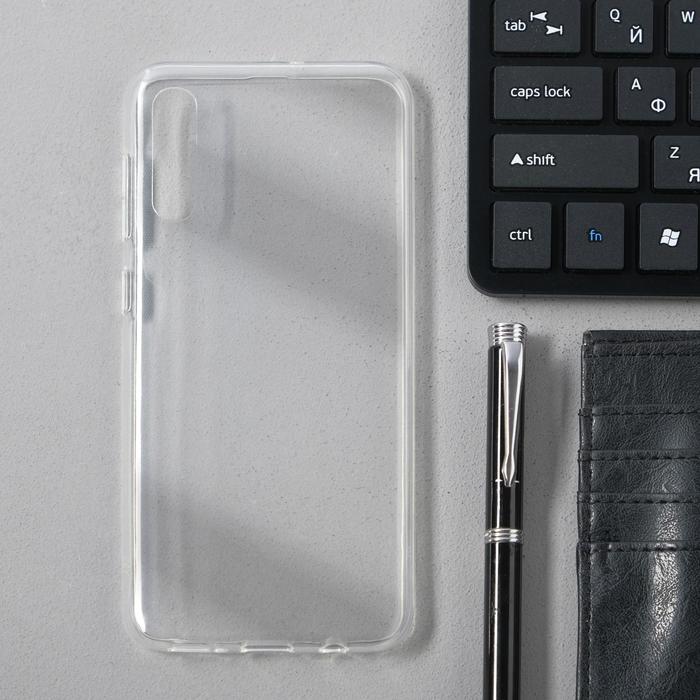 Чехол Innovation, для Samsung A50, силиконовый, прозрачный - фото 51773116 Чехол Innovation, для Samsung A50, силиконовый, прозрачный - фото 51773116