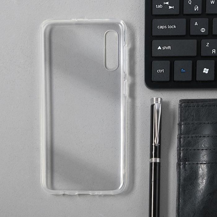 Чехол Innovation, для Samsung A50, силиконовый, прозрачный - фото 51773117 Чехол Innovation, для Samsung A50, силиконовый, прозрачный - фото 51773117