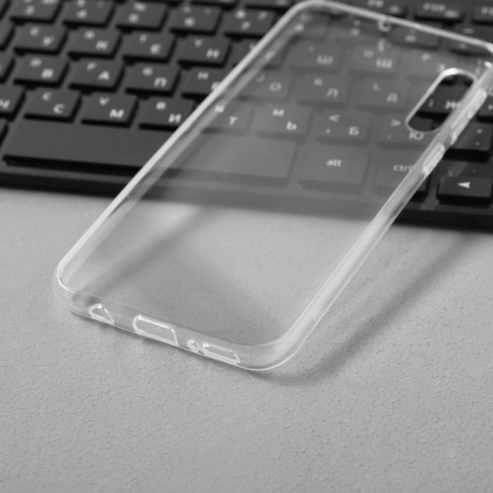 Чехол Innovation, для Samsung A50, силиконовый, прозрачный - фото 51773118 Чехол Innovation, для Samsung A50, силиконовый, прозрачный - фото 51773118