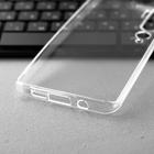 Чехол Innovation, для Xiaomi Mi Note 10/CC9 Pro, силиконовый, прозрачный - Фото 3