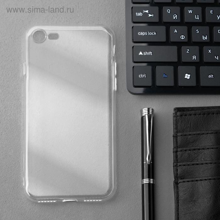 Чехол Innovation, для iPhone SE (2020), силиконовый, прозрачный - Фото 1