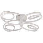 Люстра 669507/4 LED 96Вт 4000К белый 65х65х14 см BayerLux - фото 27633991