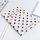 Блокнот А5, 48 л., в точку, обложка софт-тач «Верь в себя!» - Фото 2