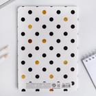 Блокнот А5, 48 л., в точку, обложка софт-тач «Верь в себя!» - Фото 4