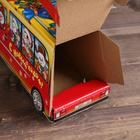 Подарочная коробка "Новогодний автобус", 14,3 х 27 х 10 см - Фото 4