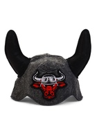 Шапка для бани и сауны «Бык - байкер», полиэфир 70%, шерсть 30%, «Добропаровъ» - Фото 2