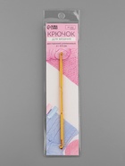 Крючок для вязания, двусторонний, d=4/5 мм, 13 см, цвет золотой - Фото 7