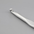 Крючок для вязания, с тефлоновым покрытием, d=6 мм, 15 см - Фото 3