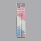 Крючок для вязания, с тефлоновым покрытием, d=6 мм, 15 см - Фото 5