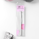 Крючок для вязания, с тефлоновым покрытием, d = 8 мм, 15 см - Фото 2