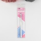 Крючок для вязания, с тефлоновым покрытием, d = 9 мм, 15 см - Фото 4